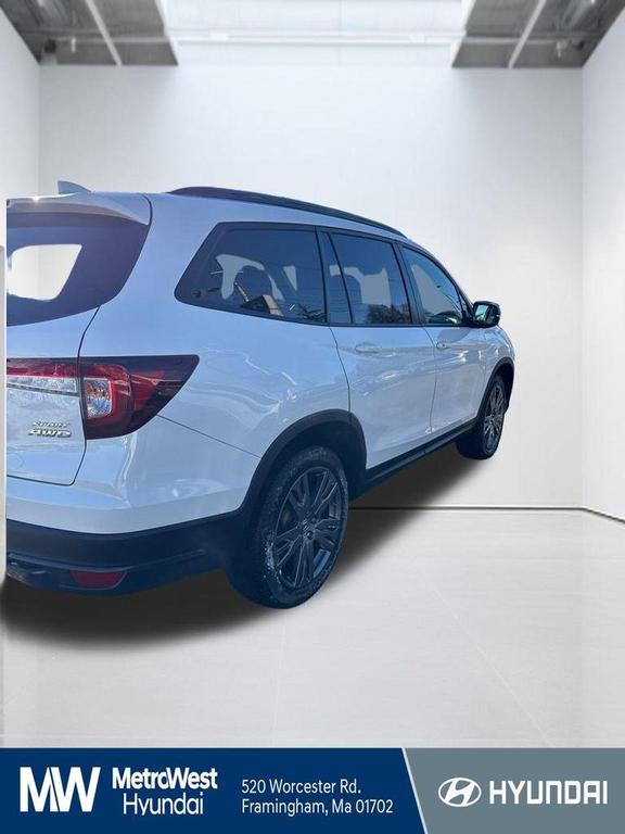 used 2022 Honda Pilot car, priced at $28,798