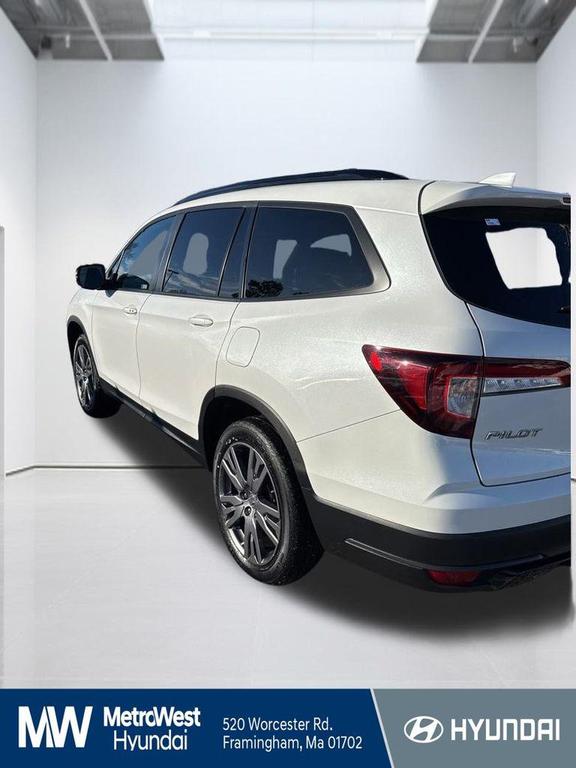 used 2022 Honda Pilot car, priced at $28,798