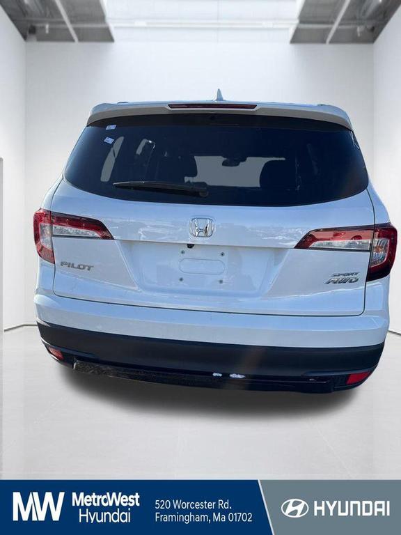 used 2022 Honda Pilot car, priced at $28,798