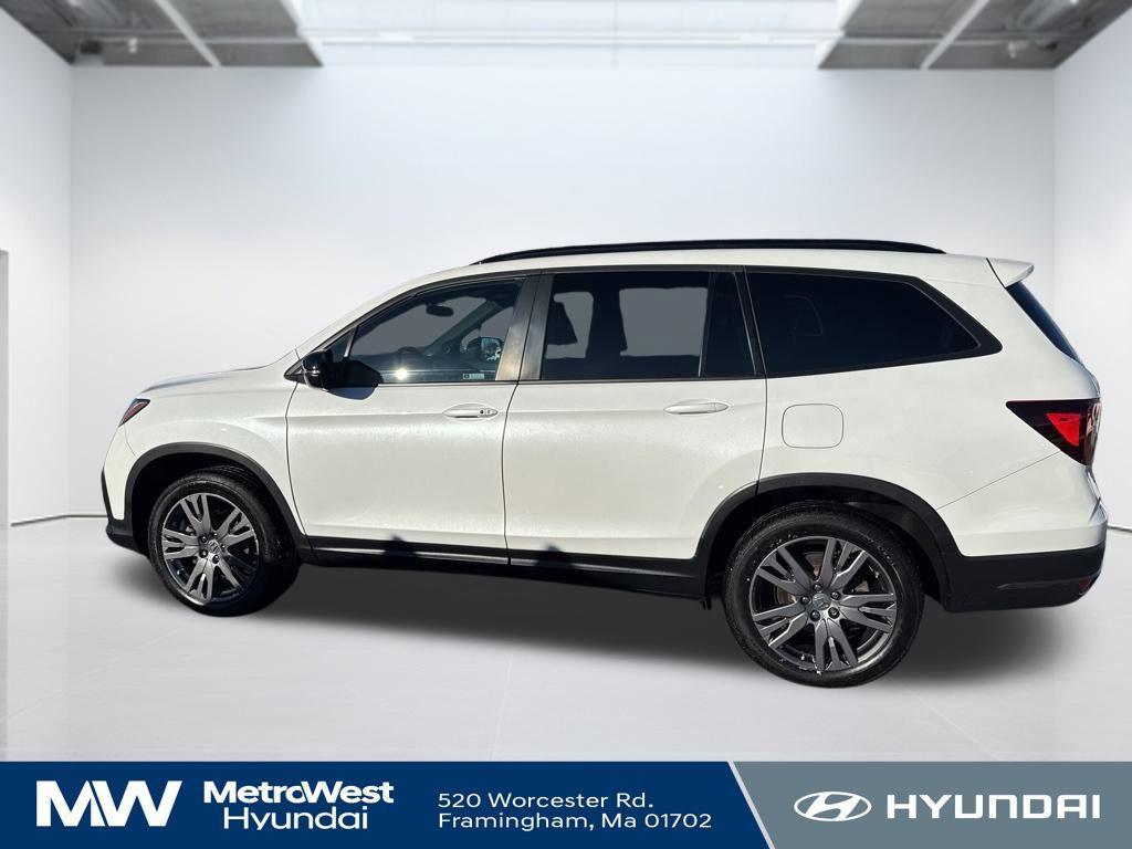 used 2022 Honda Pilot car, priced at $28,798