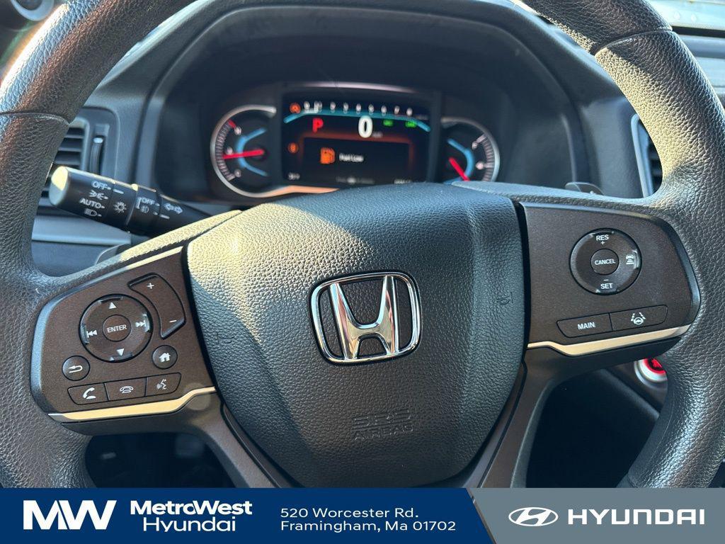used 2022 Honda Pilot car, priced at $28,798