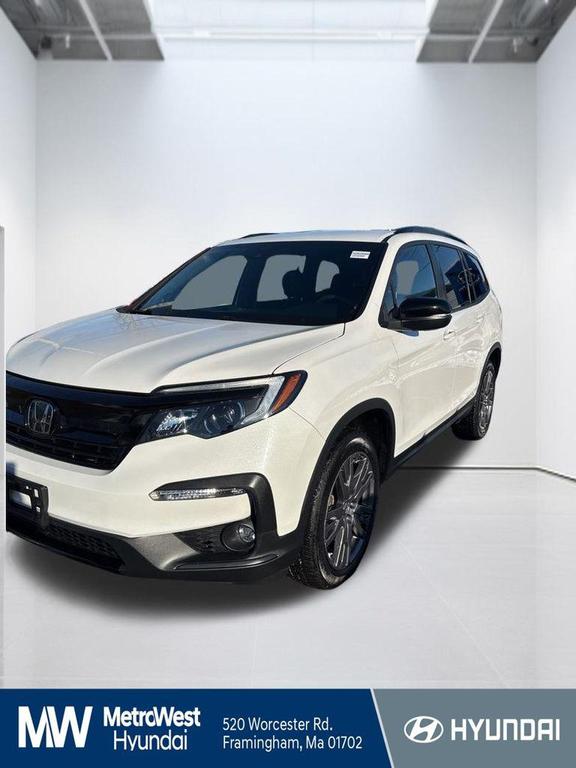 used 2022 Honda Pilot car, priced at $28,798