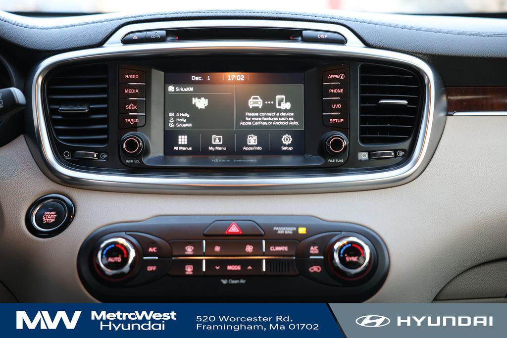 used 2017 Kia Sorento car, priced at $15,798