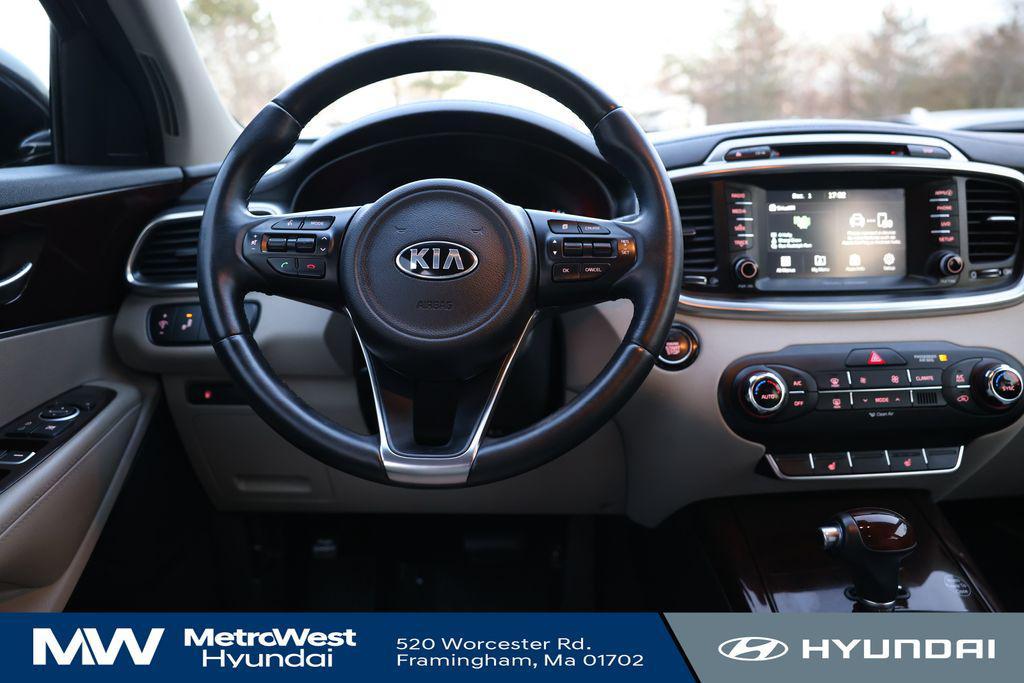 used 2017 Kia Sorento car, priced at $15,798