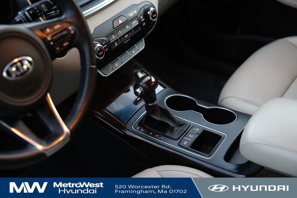 used 2017 Kia Sorento car, priced at $15,798