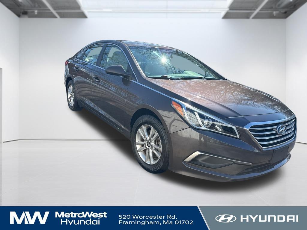 used 2016 Hyundai Sonata car, priced at $10,998