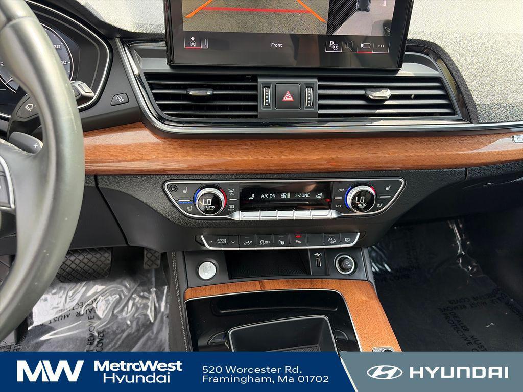 used 2021 Audi Q5 car, priced at $26,647