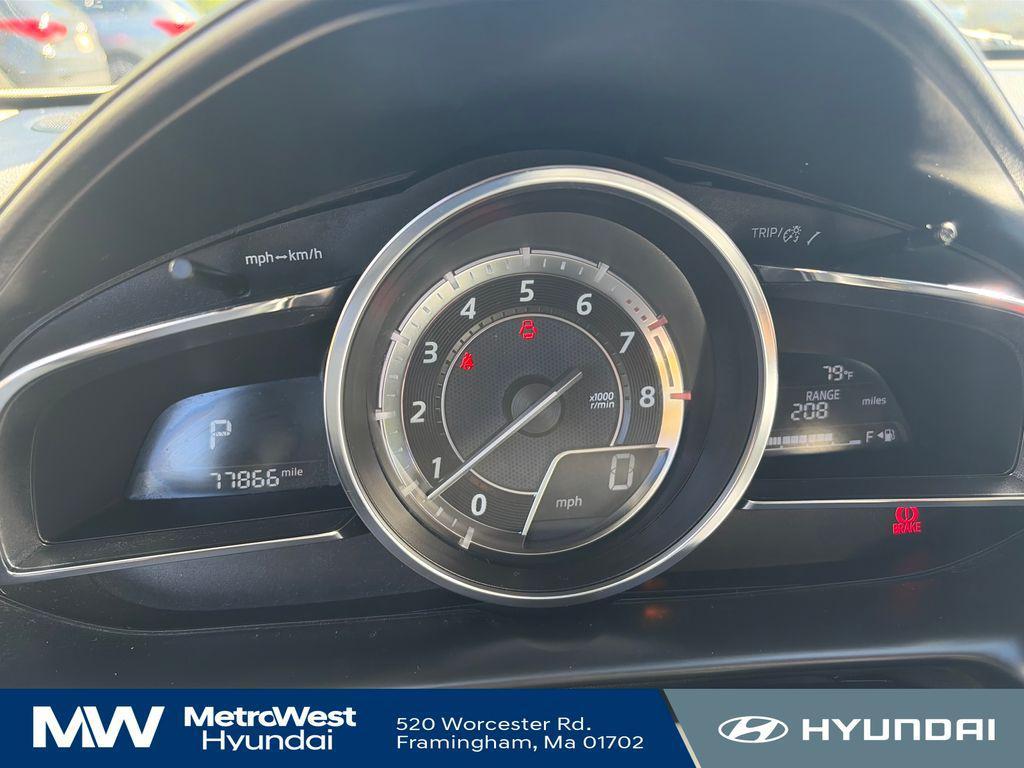 used 2017 Mazda CX-3 car, priced at $17,147