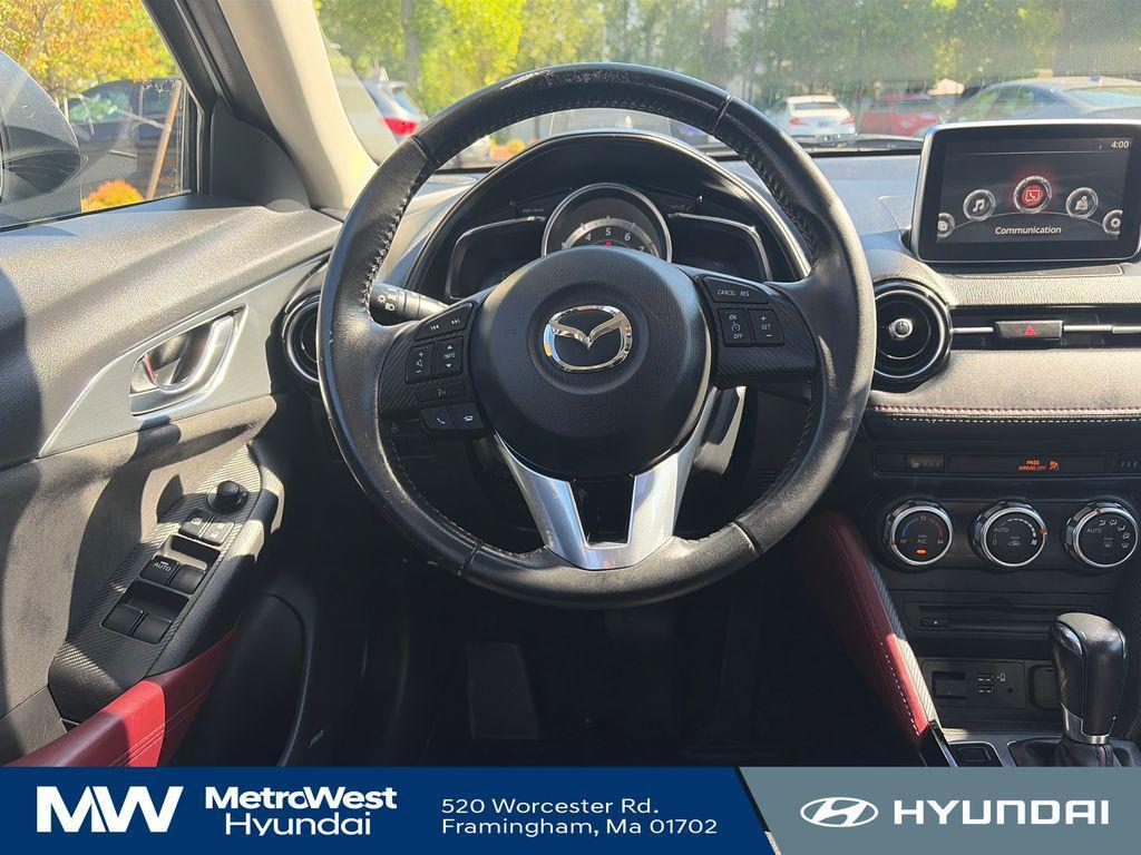 used 2017 Mazda CX-3 car, priced at $17,147