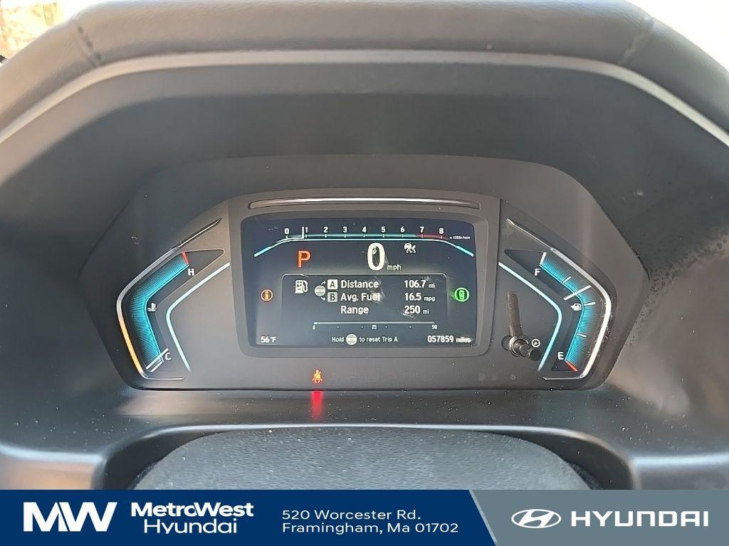 used 2023 Honda Odyssey car, priced at $31,998