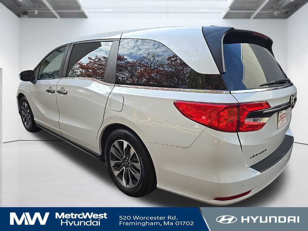 used 2023 Honda Odyssey car, priced at $31,998