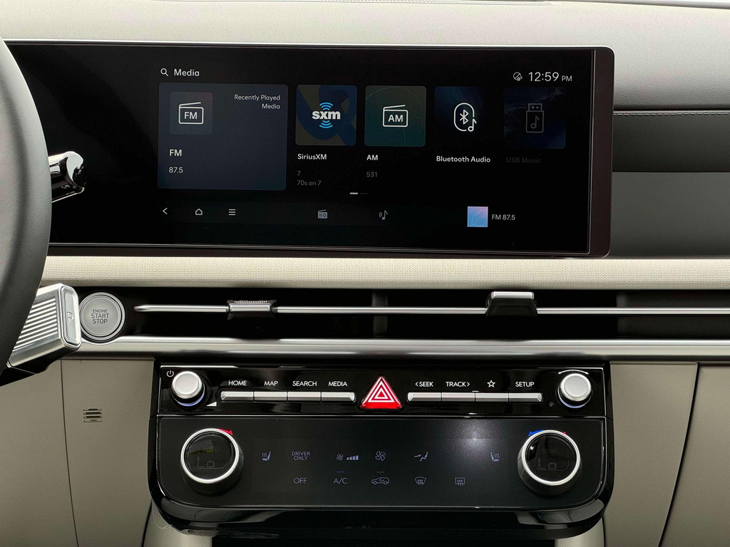 new 2025 Hyundai TUCSON Hybrid car, priced at $36,365