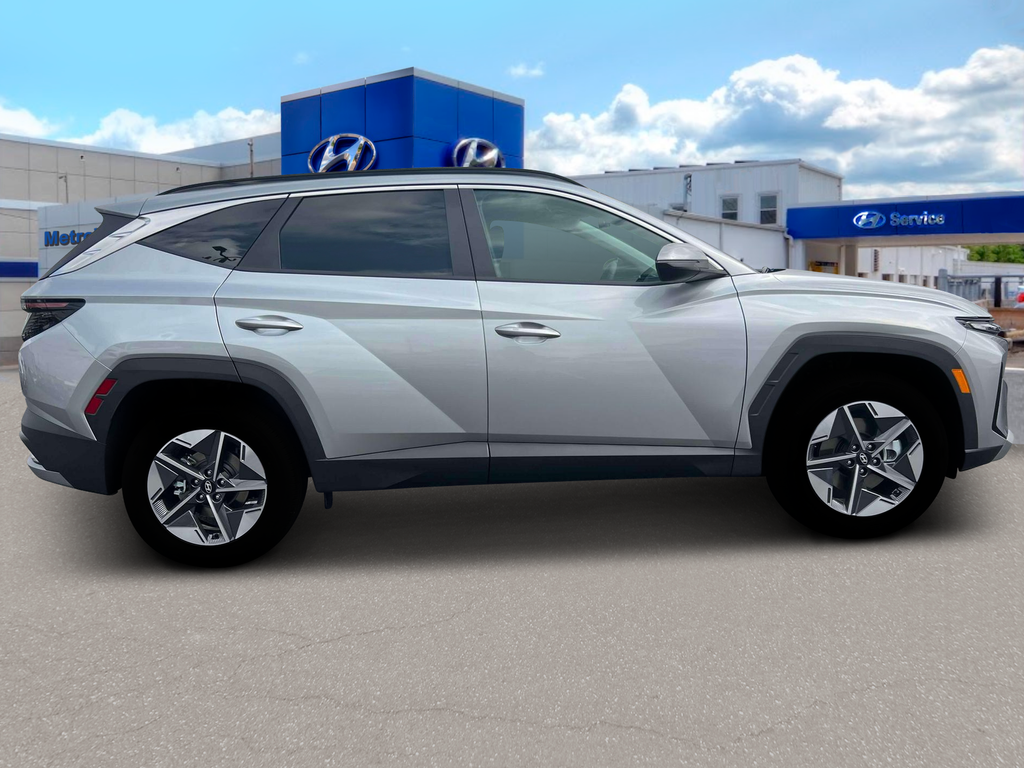 new 2025 Hyundai TUCSON Hybrid car, priced at $36,365