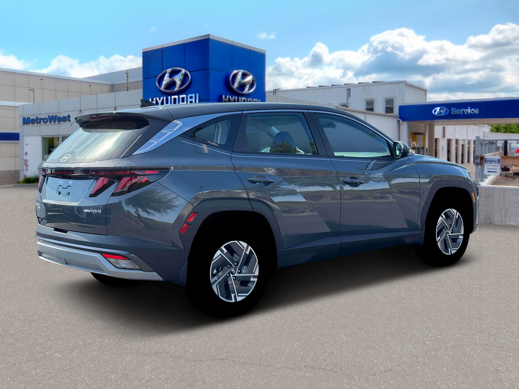 new 2026 Hyundai TUCSON Hybrid car, priced at $31,600