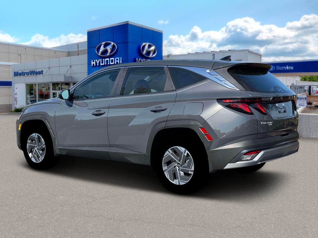 new 2026 Hyundai TUCSON Hybrid car, priced at $31,600