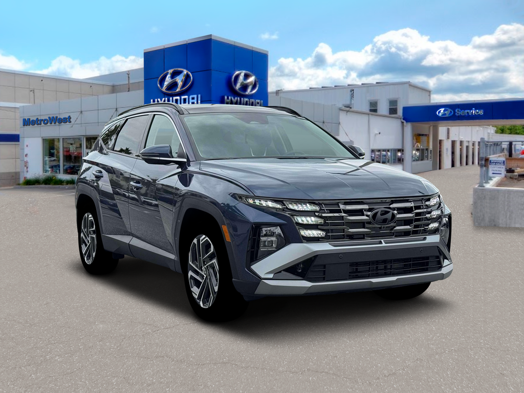 new 2026 Hyundai Tucson car, priced at $41,854