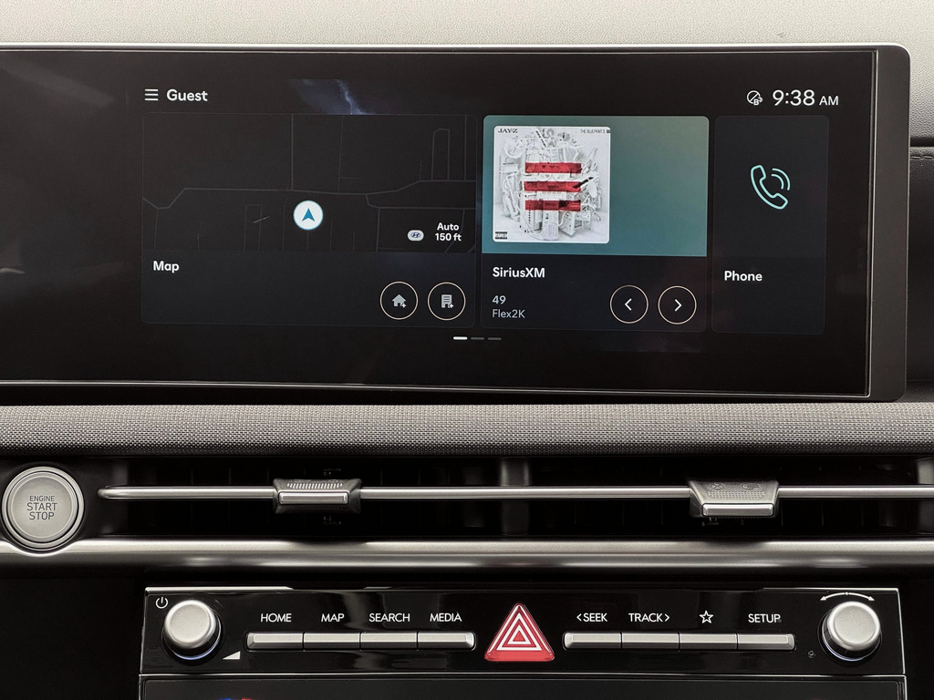 new 2025 Hyundai Tucson car, priced at $40,449