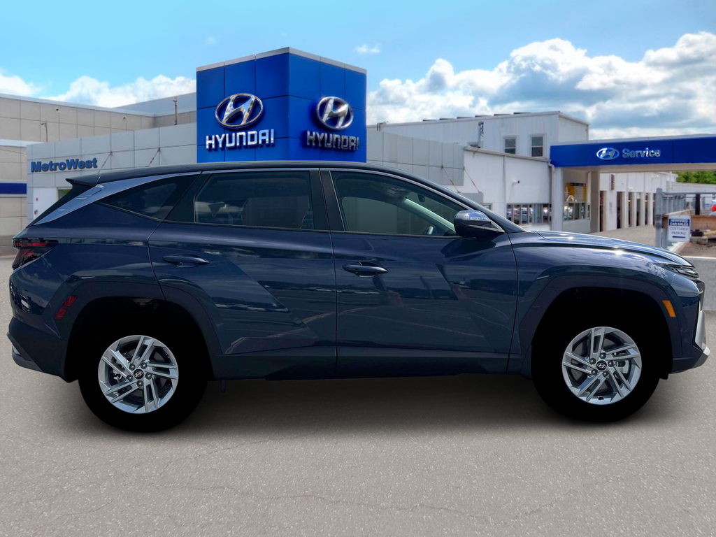 new 2026 Hyundai Tucson car, priced at $31,249