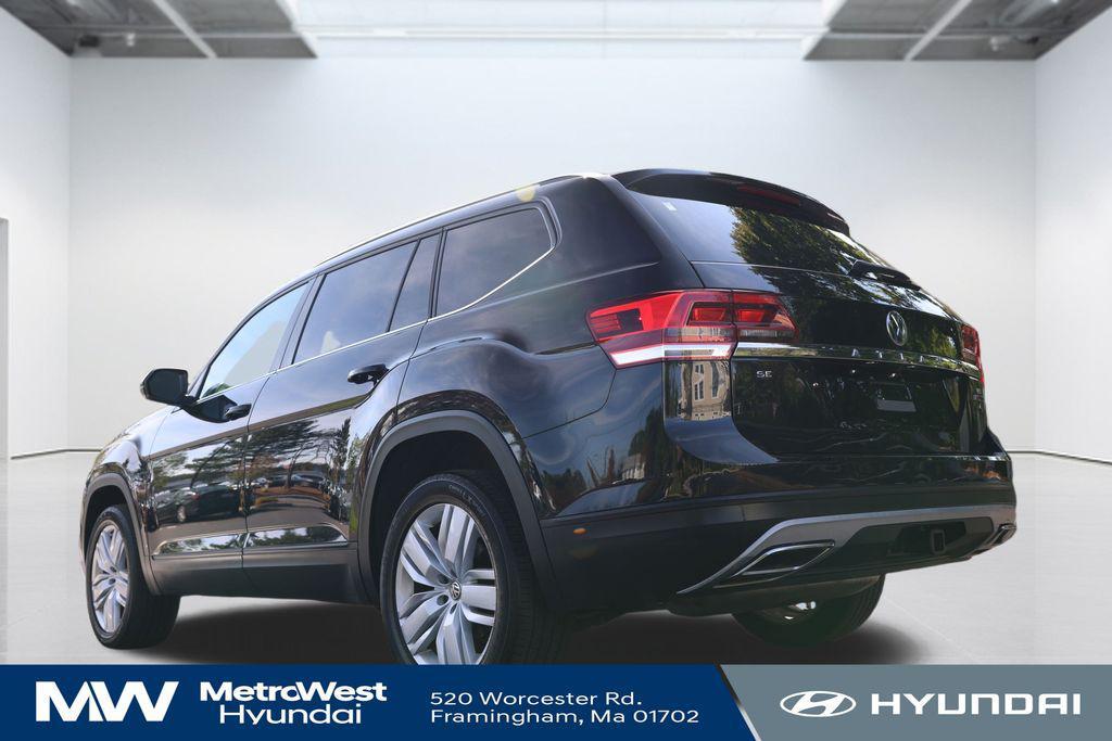 used 2019 Volkswagen Atlas car, priced at $15,998