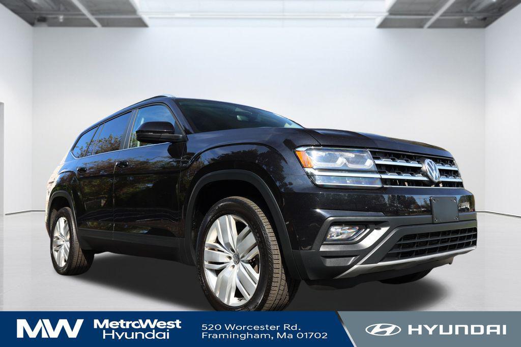 used 2019 Volkswagen Atlas car, priced at $15,998