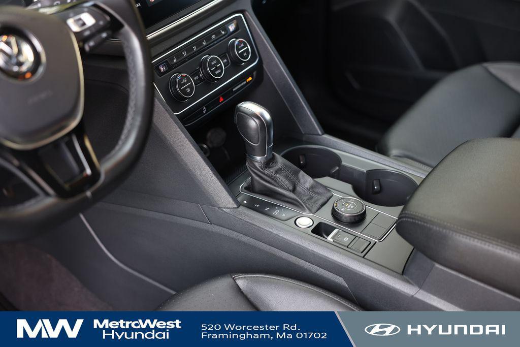 used 2019 Volkswagen Atlas car, priced at $15,998