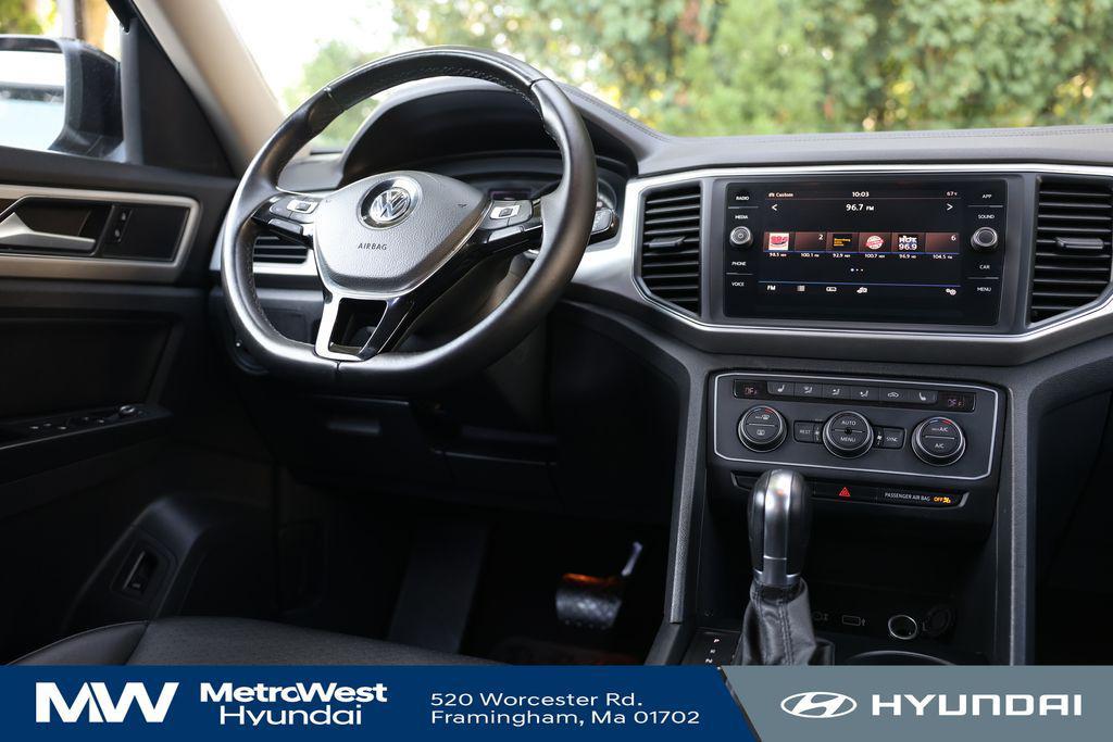 used 2019 Volkswagen Atlas car, priced at $15,998