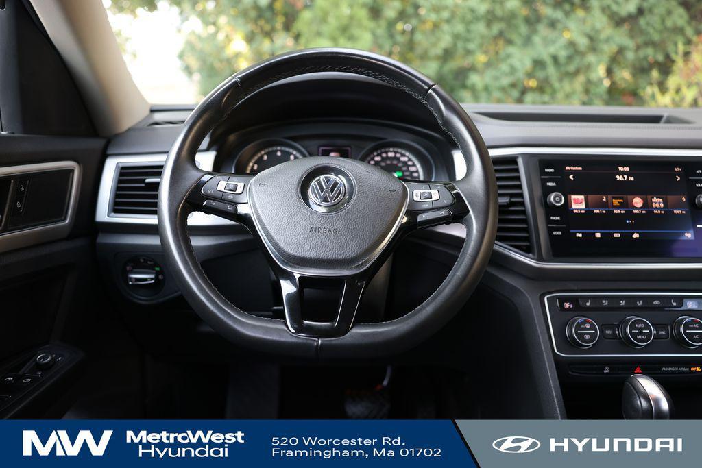 used 2019 Volkswagen Atlas car, priced at $15,998