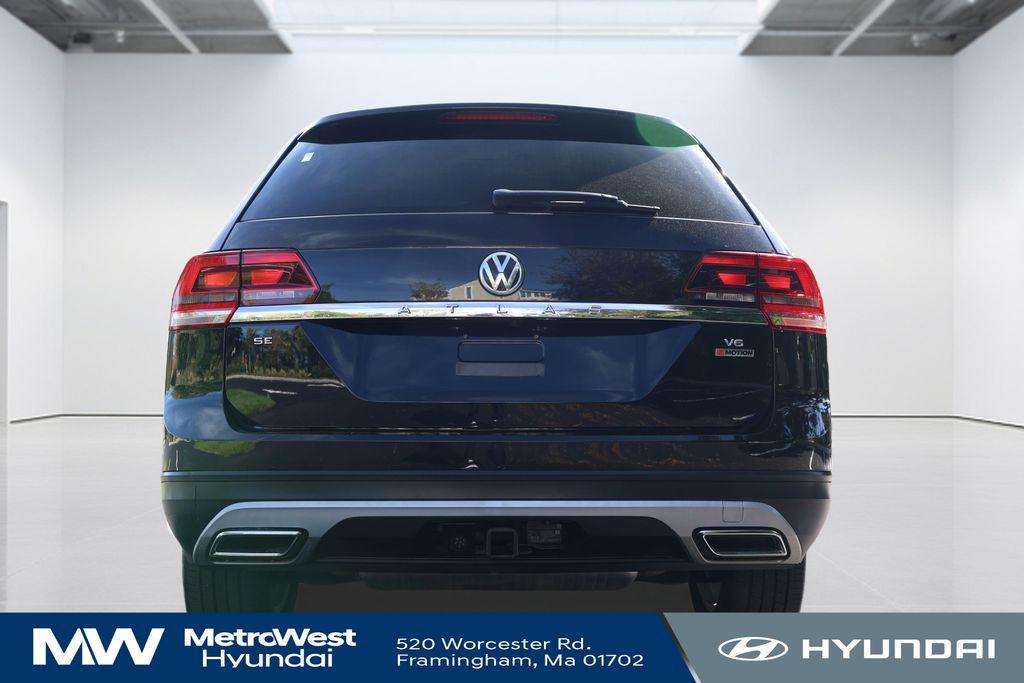 used 2019 Volkswagen Atlas car, priced at $15,998