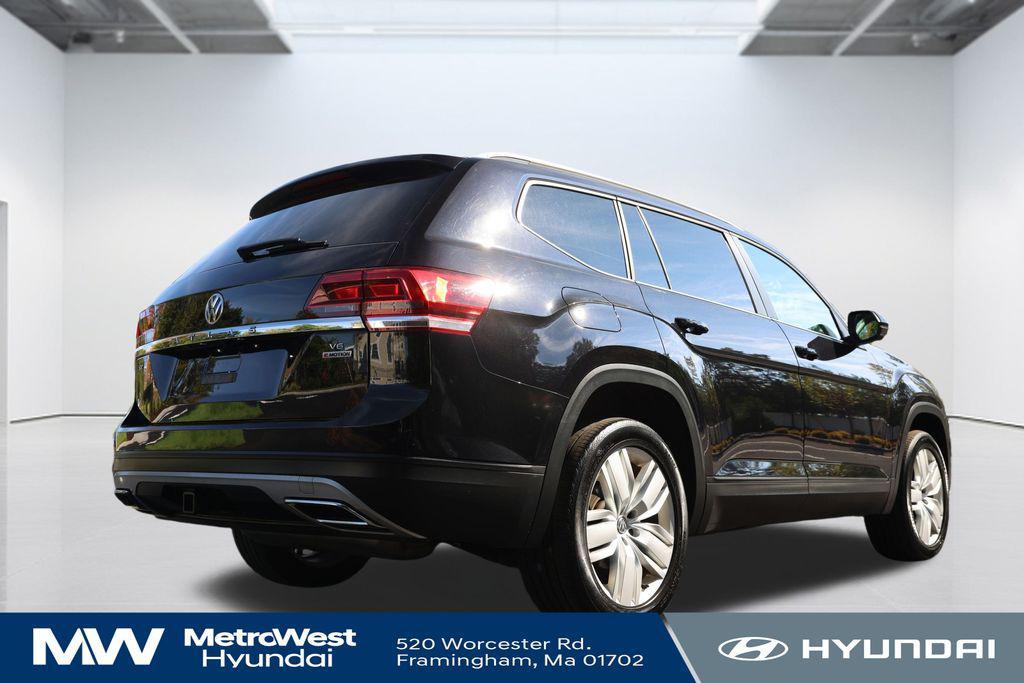 used 2019 Volkswagen Atlas car, priced at $15,998