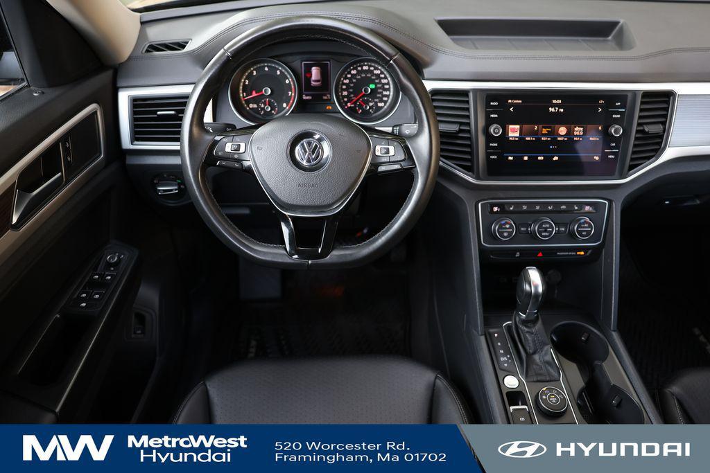 used 2019 Volkswagen Atlas car, priced at $15,998