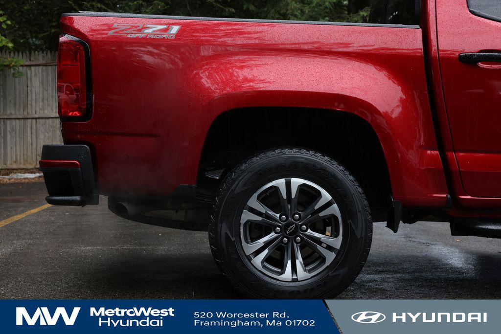 used 2021 Chevrolet Colorado car, priced at $21,133