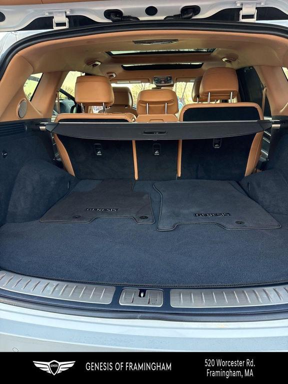 used 2023 Genesis GV80 car, priced at $45,898