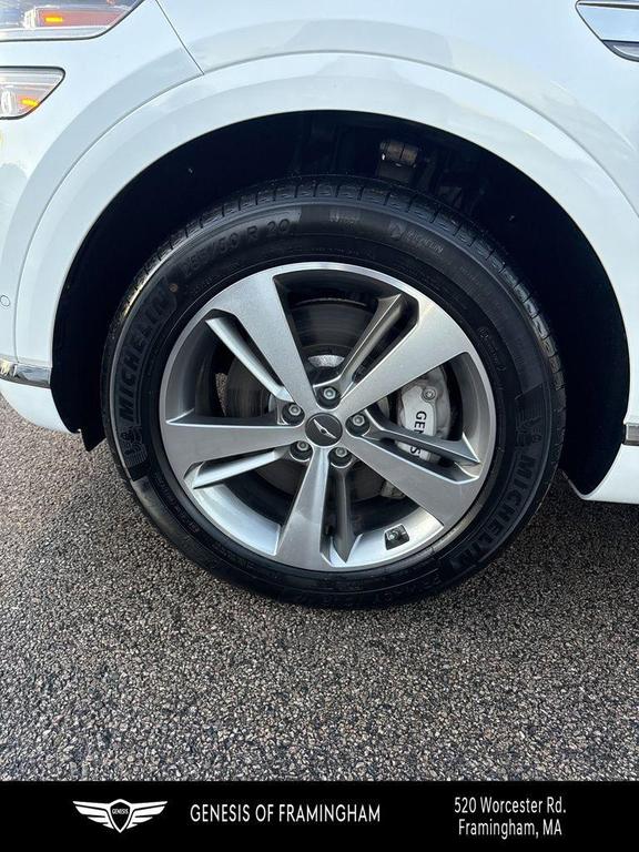 used 2023 Genesis GV80 car, priced at $45,898