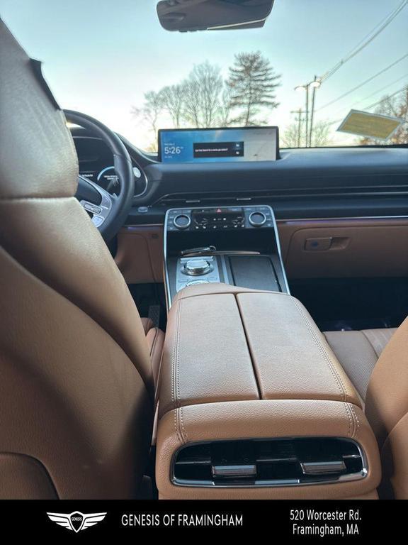 used 2023 Genesis GV80 car, priced at $45,898