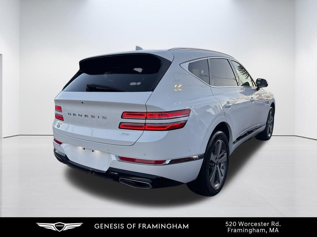 used 2023 Genesis GV80 car, priced at $45,898