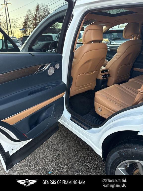 used 2023 Genesis GV80 car, priced at $45,898
