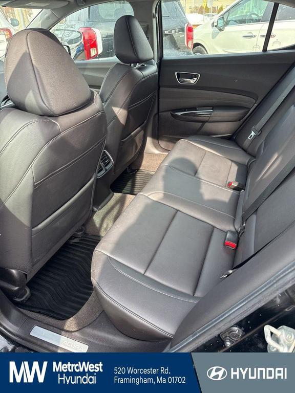 used 2020 Acura TLX car, priced at $19,488