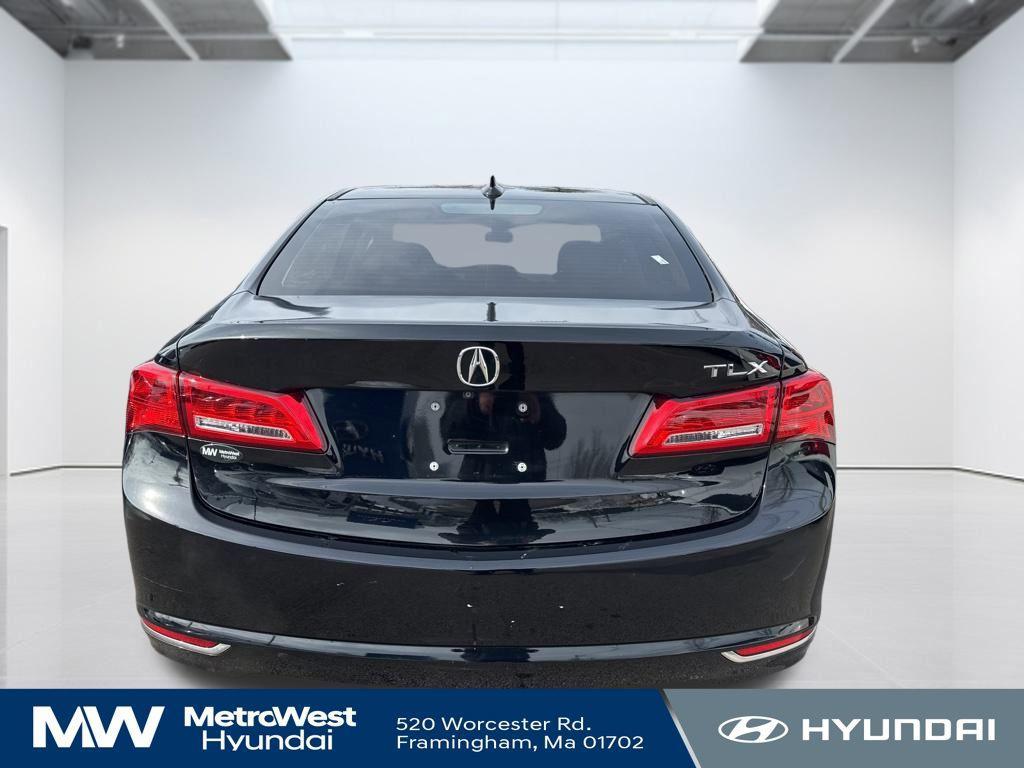 used 2020 Acura TLX car, priced at $19,488