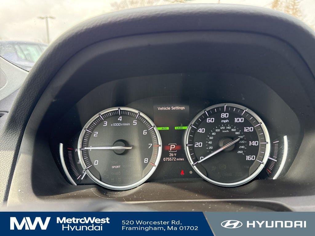 used 2020 Acura TLX car, priced at $19,488