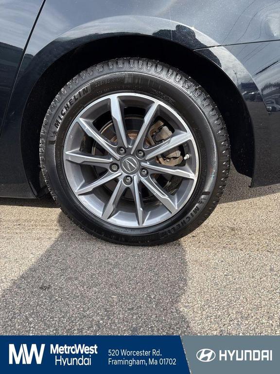 used 2020 Acura TLX car, priced at $19,488