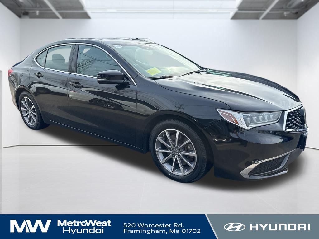 used 2020 Acura TLX car, priced at $19,488