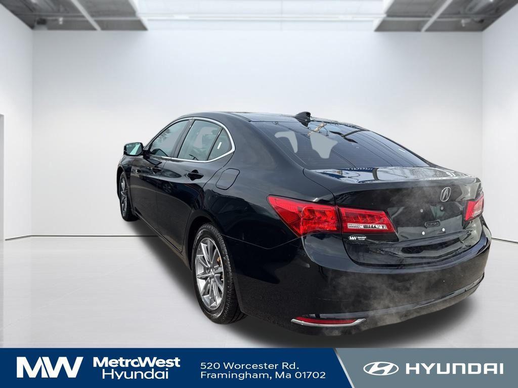 used 2020 Acura TLX car, priced at $19,488