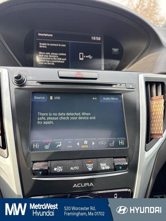 used 2020 Acura TLX car, priced at $19,488