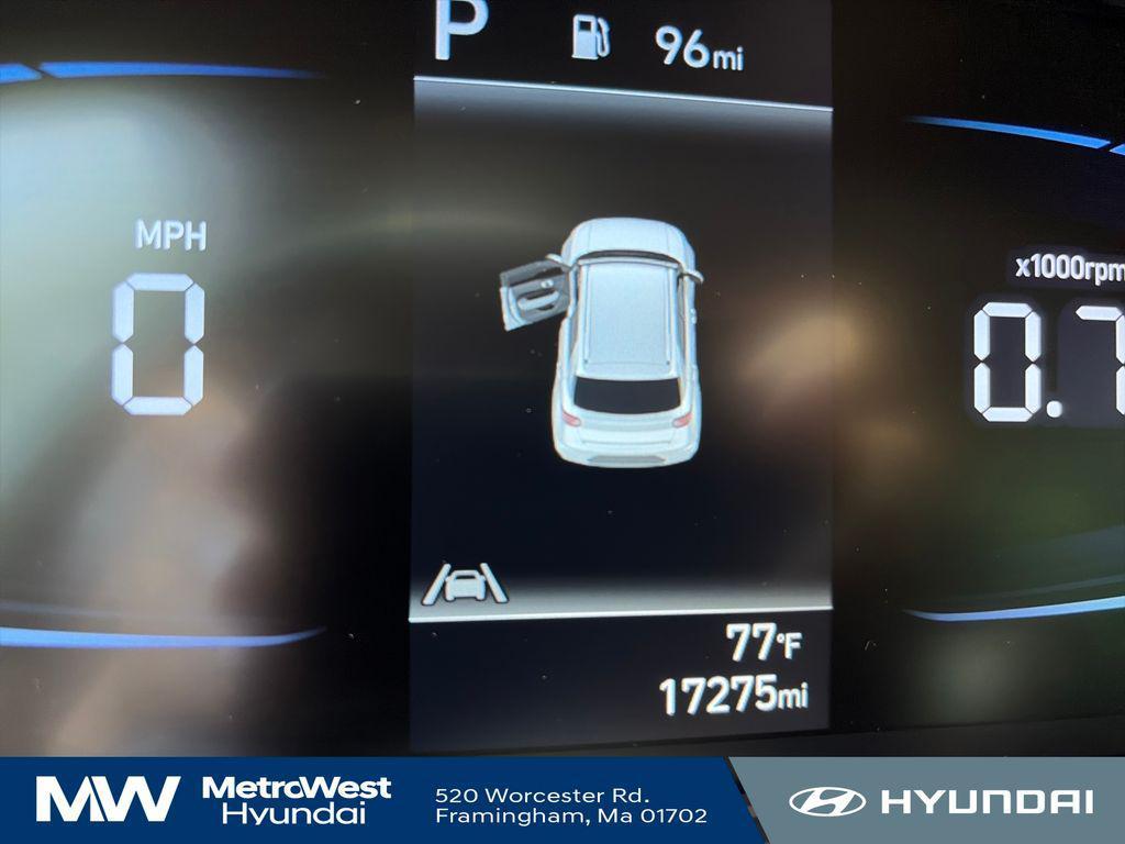 used 2024 Hyundai Venue car, priced at $21,327