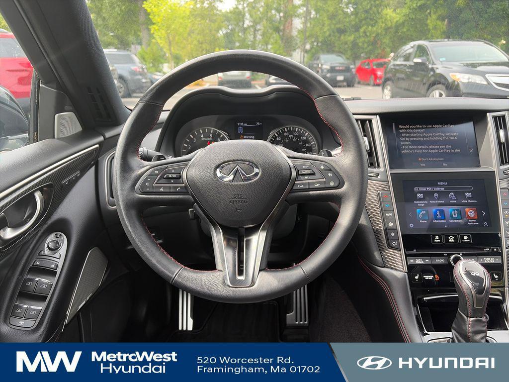 used 2023 INFINITI Q50 car, priced at $42,647