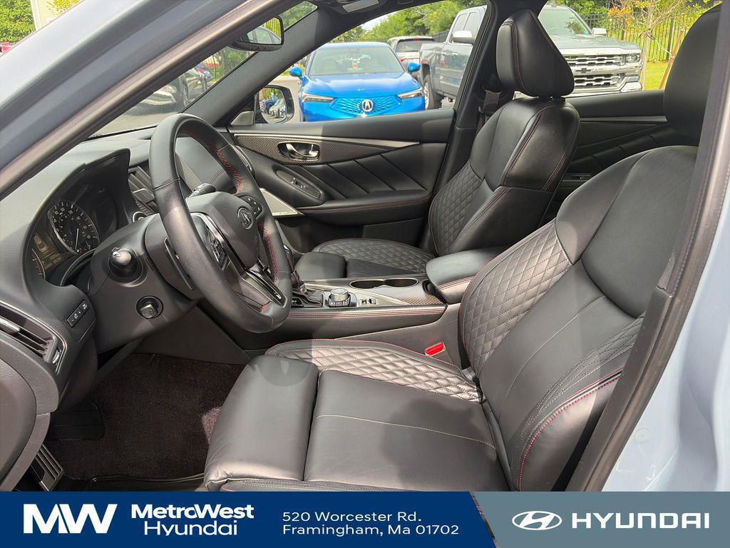 used 2023 INFINITI Q50 car, priced at $42,647