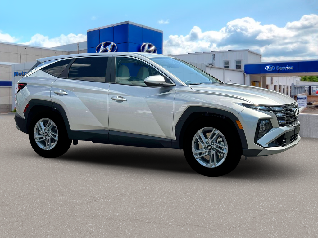 new 2026 Hyundai Tucson car, priced at $31,189