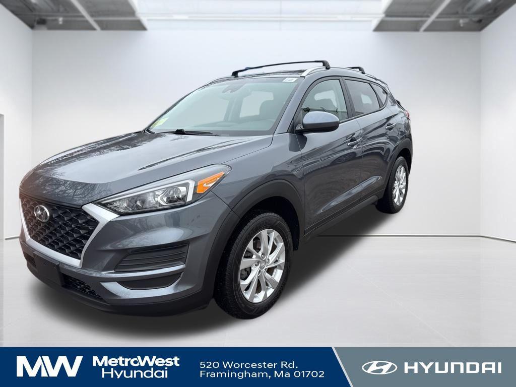 used 2021 Hyundai Tucson car, priced at $15,798