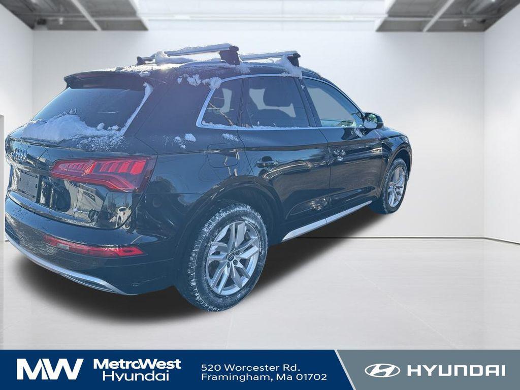 used 2020 Audi Q5 car, priced at $21,998
