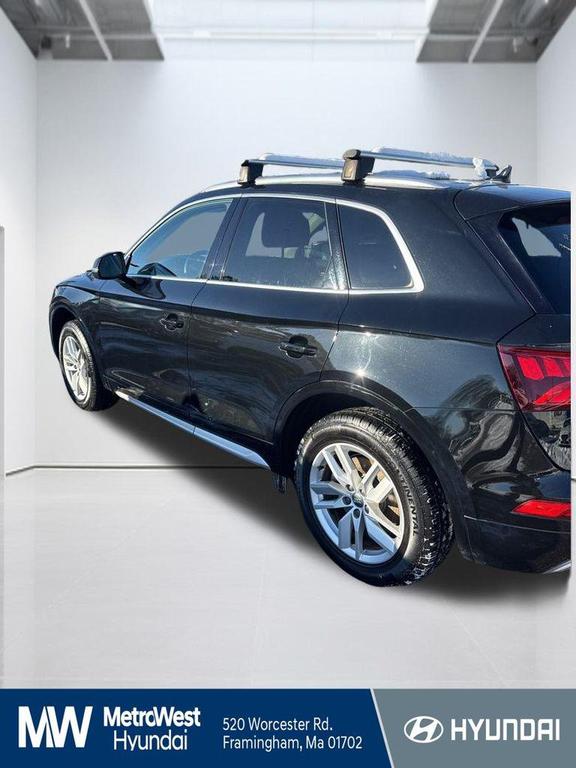 used 2020 Audi Q5 car, priced at $21,998